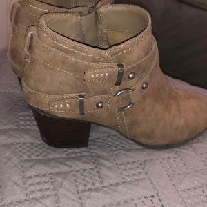Booties size 7